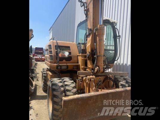 CASE WX125 Pelle sur pneus