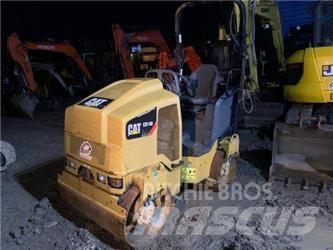 CAT CB14B Rouleaux tandem