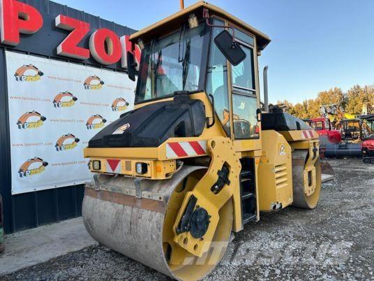 Dynapac CC222 Rouleaux tandem