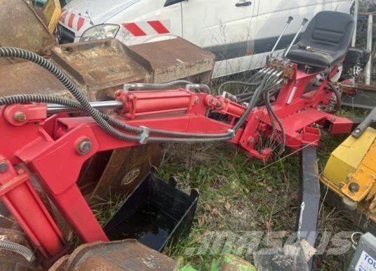  HZC Power Spider Mini pelle < 7t