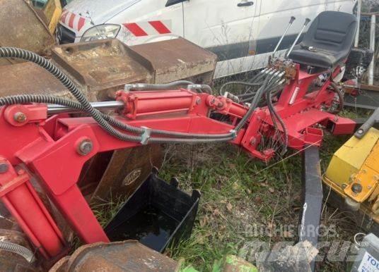  HZC Power Spider Mini pelle < 7t