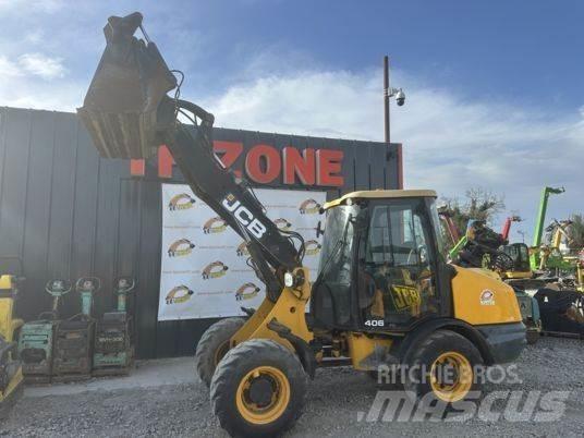 JCB 406 à 23500 € HT Chargeuse sur pneus
