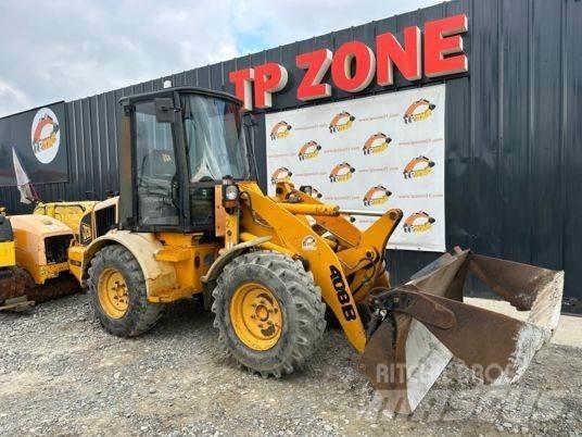 JCB 408 à 14500 € HT Chargeuse sur pneus