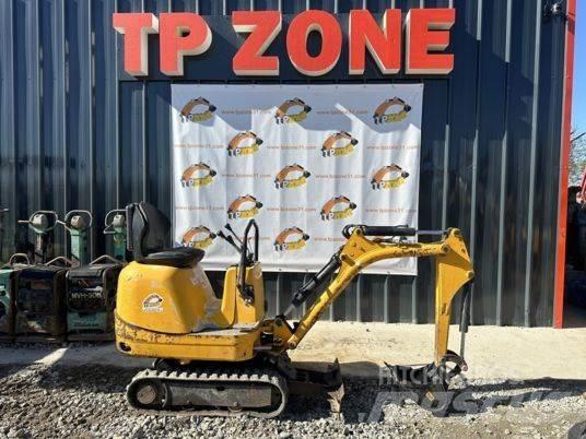 JCB 8008 à 7900 € HT Mini pelle < 7t