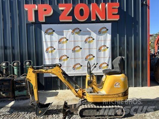 JCB 8008 à 7900 € HT Mini pelle < 7t