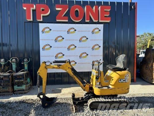 JCB 8008 à 7900 € HT Mini pelle < 7t