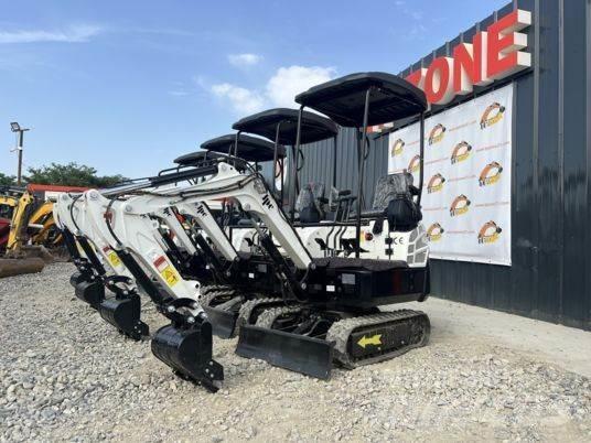 JPC HT13 Mini pelle < 7t