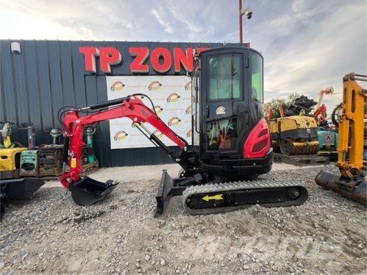 JPC HT25 Mini pelle < 7t