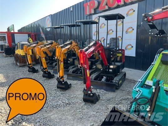 JPC KV12 minipelle Mini pelle < 7t