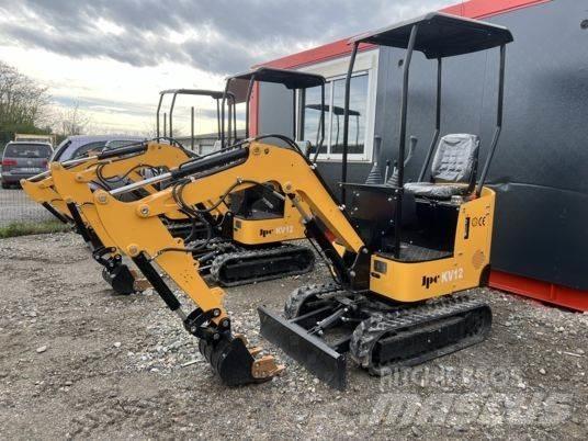 JPC Minipelle KV12 Mini pelle < 7t