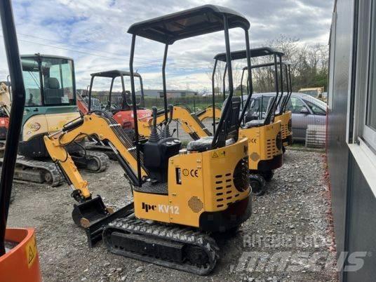 JPC Minipelle KV12 Mini pelle < 7t