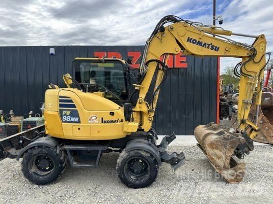 Komatsu PW98MR-10 Pelle sur pneus