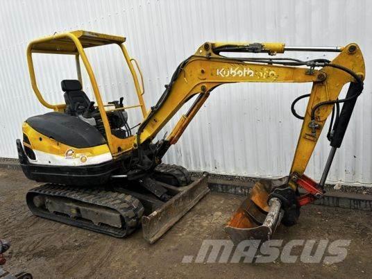 Kubota KX61-3 Canopy Mini pelle < 7t