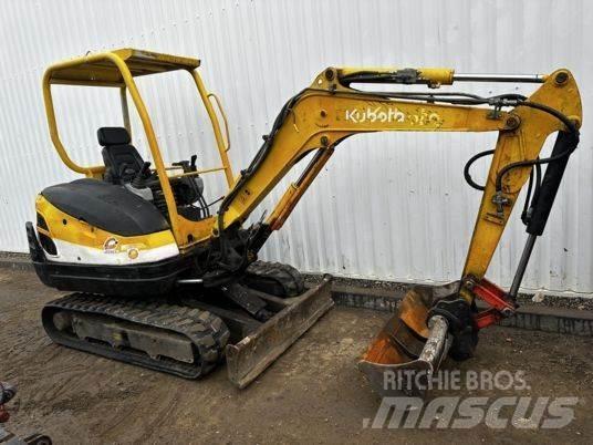 Kubota KX61-3 Canopy Mini pelle < 7t