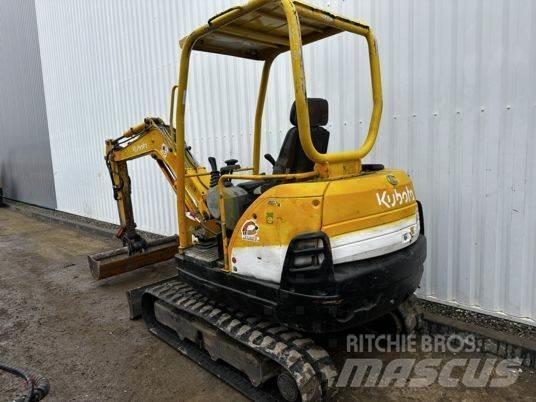 Kubota KX61-3 Canopy Mini pelle < 7t