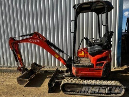 Kubota U17-3 ALPHA Mini pelle < 7t