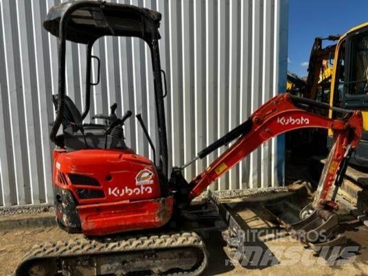 Kubota U17-3 ALPHA Mini pelle < 7t