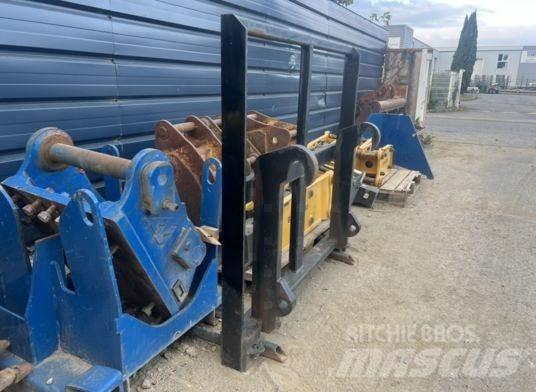 Merlo Pique botte Chariot télescopique