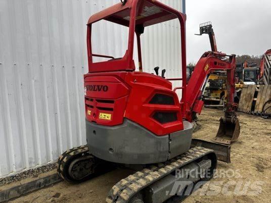 Volvo ECR25D Canopy Mini pelle < 7t