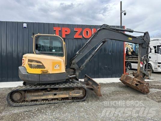 Volvo ECR88D Pelle sur chenilles