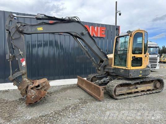 Volvo ECR88D Pelle sur chenilles