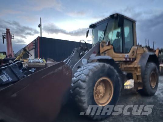 Volvo L60F Chargeuse sur pneus