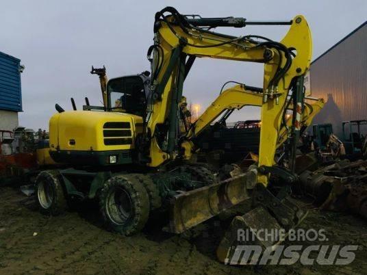 Wacker Neuson 9503-2 Pelle sur pneus
