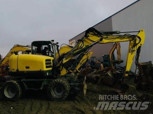 Wacker Neuson 9503-2 Pelle sur pneus