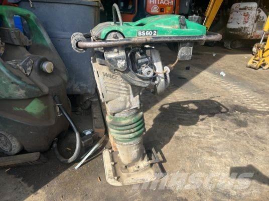 Wacker Neuson Bs60-2 Plaque vibrante