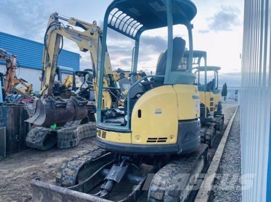 Yanmar VIO33 Canopy Mini pelle < 7t