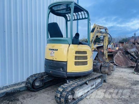 Yanmar VIO33 Canopy Mini pelle < 7t