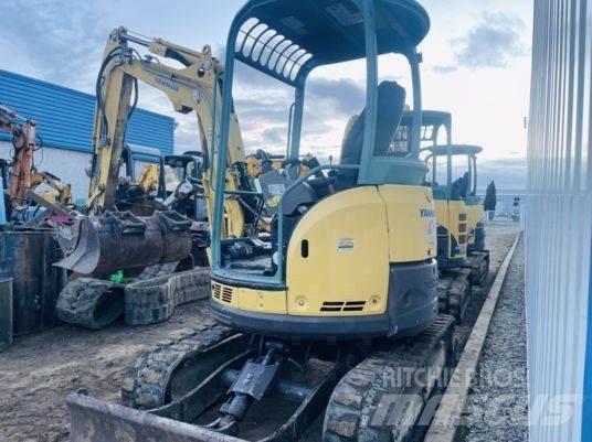 Yanmar VIO33 Canopy Mini pelle < 7t