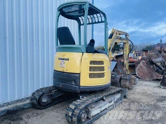 Yanmar VIO33 Canopy Mini pelle < 7t