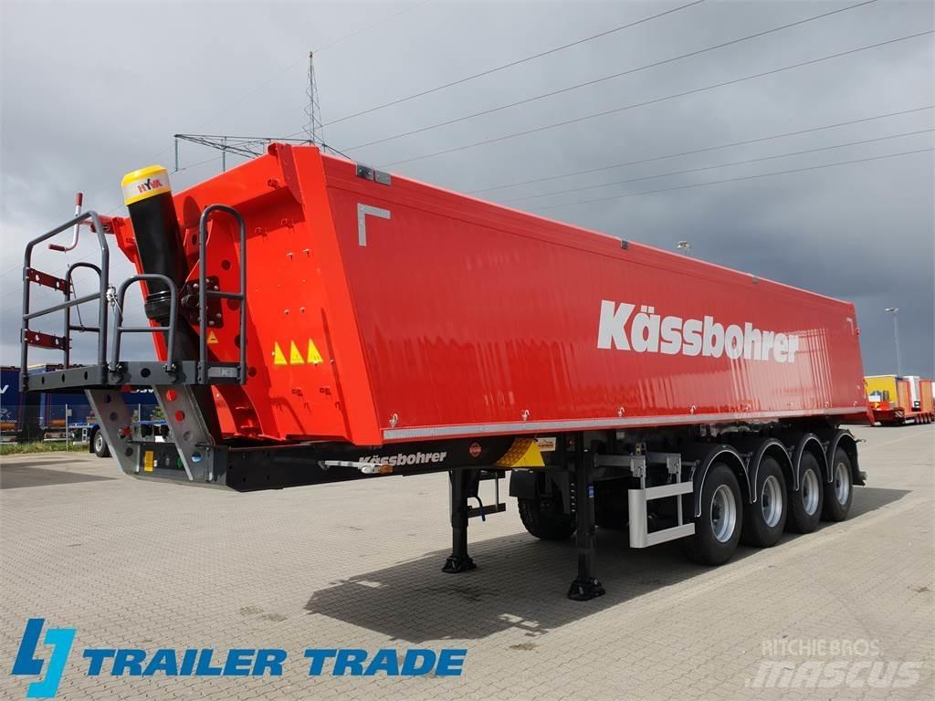 Kässbohrer 37 M3 Benne semi remorque