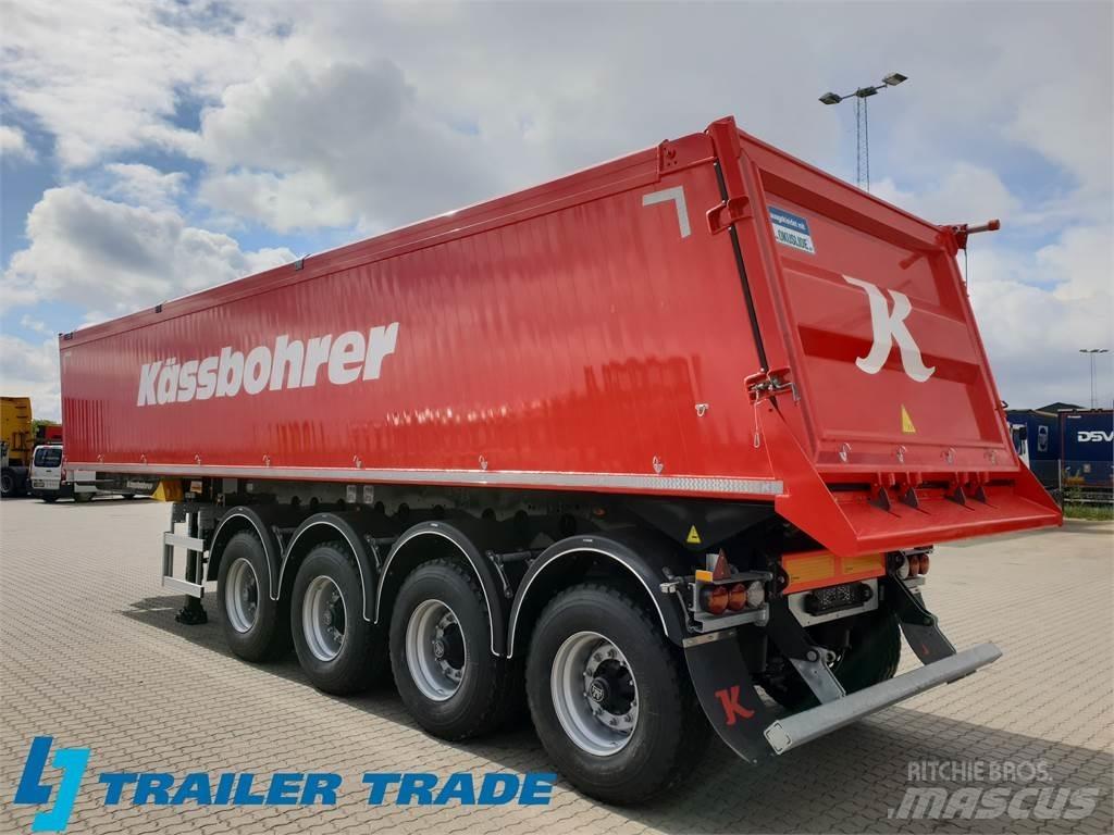 Kässbohrer 37 M3 Benne semi remorque