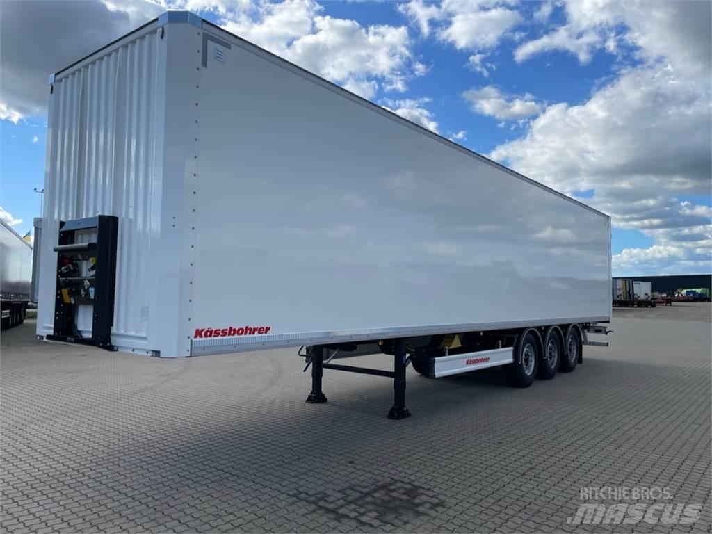 Kässbohrer SBT Semi remorque fourgon