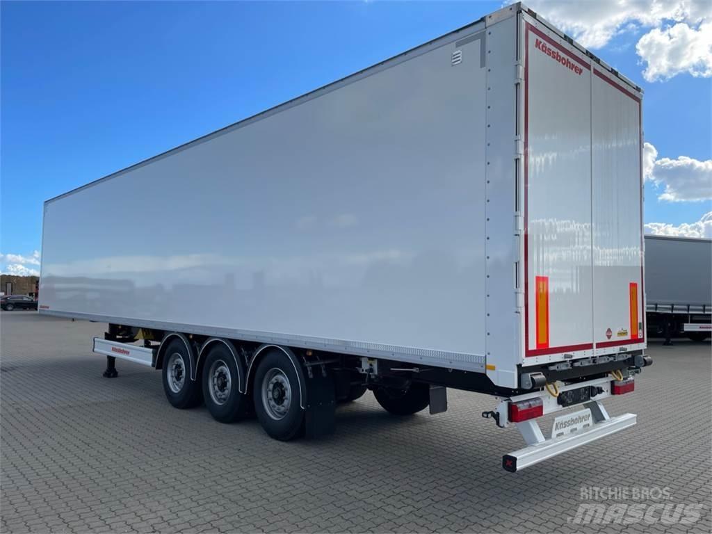Kässbohrer SBT Semi remorque fourgon