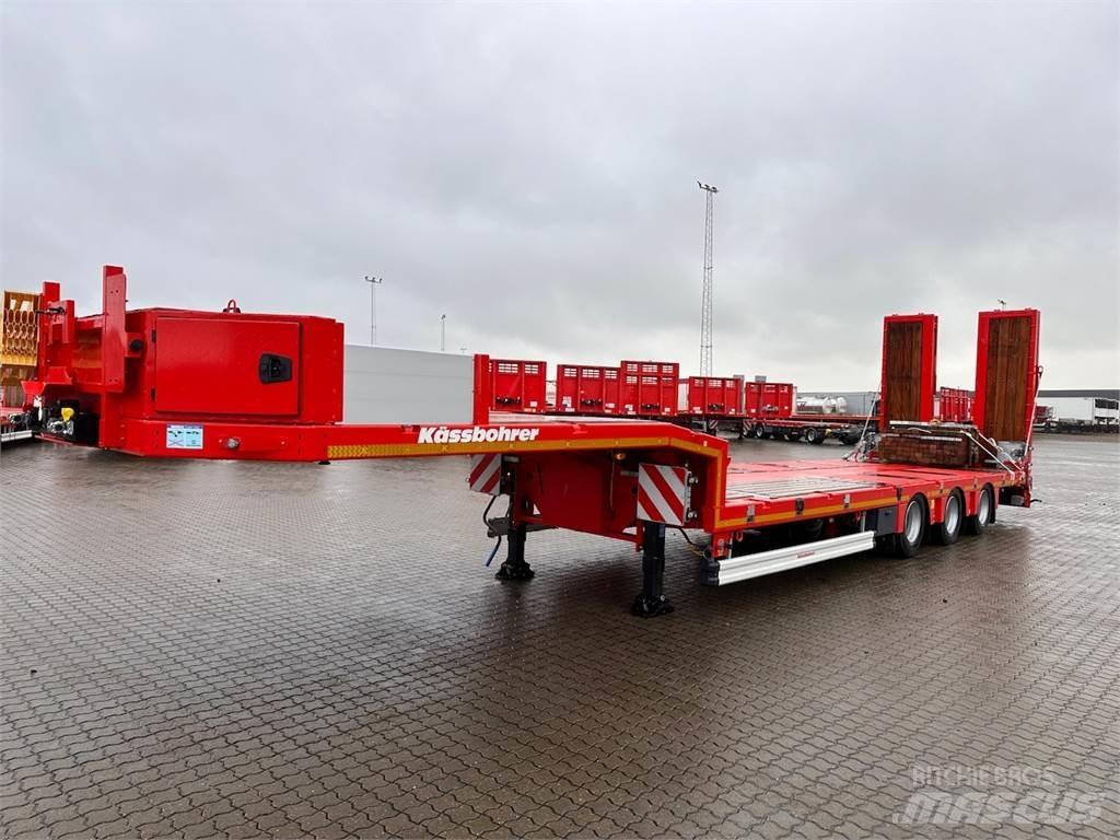 Kässbohrer SLS 3 Semi remorque surbaissée