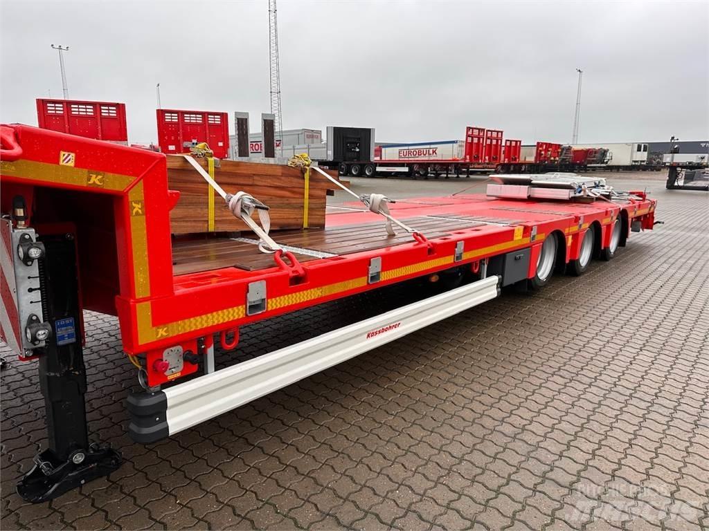 Kässbohrer SLS J3 Semi remorque surbaissée