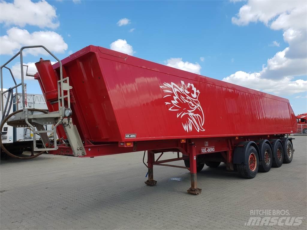 Kel-Berg 37 M3 Benne semi remorque