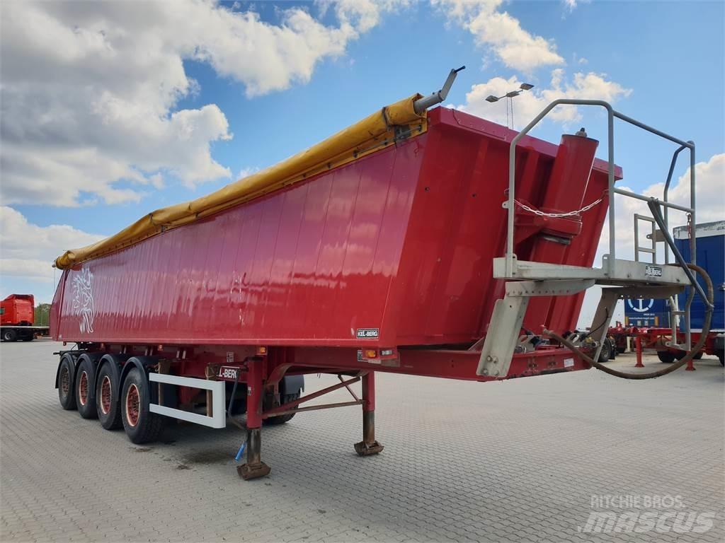 Kel-Berg 37 M3 Benne semi remorque