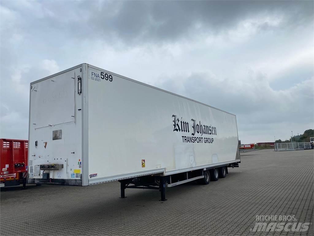 Talson  Semi remorque fourgon