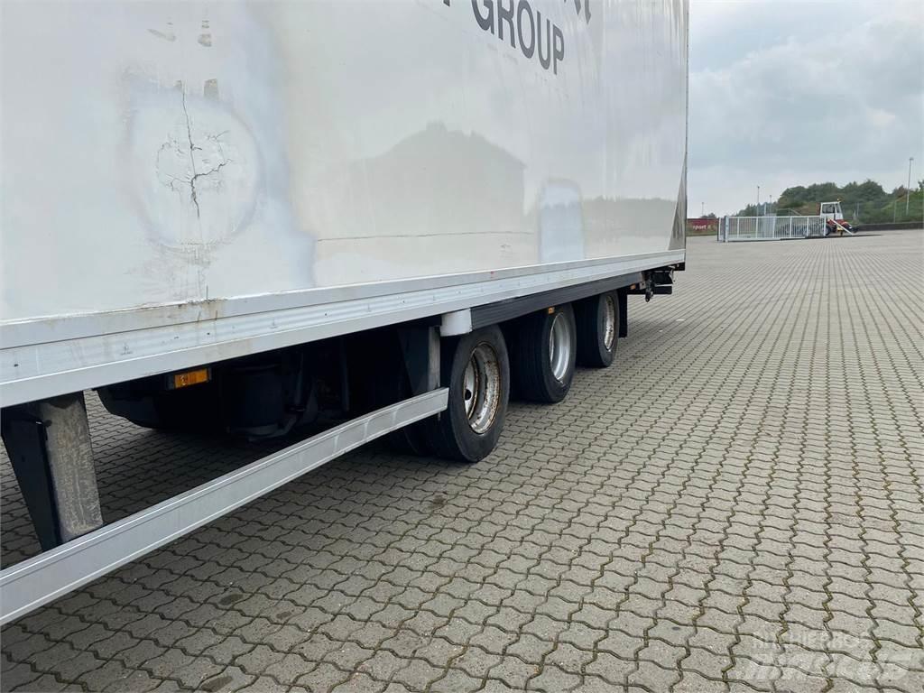 Talson  Semi remorque fourgon