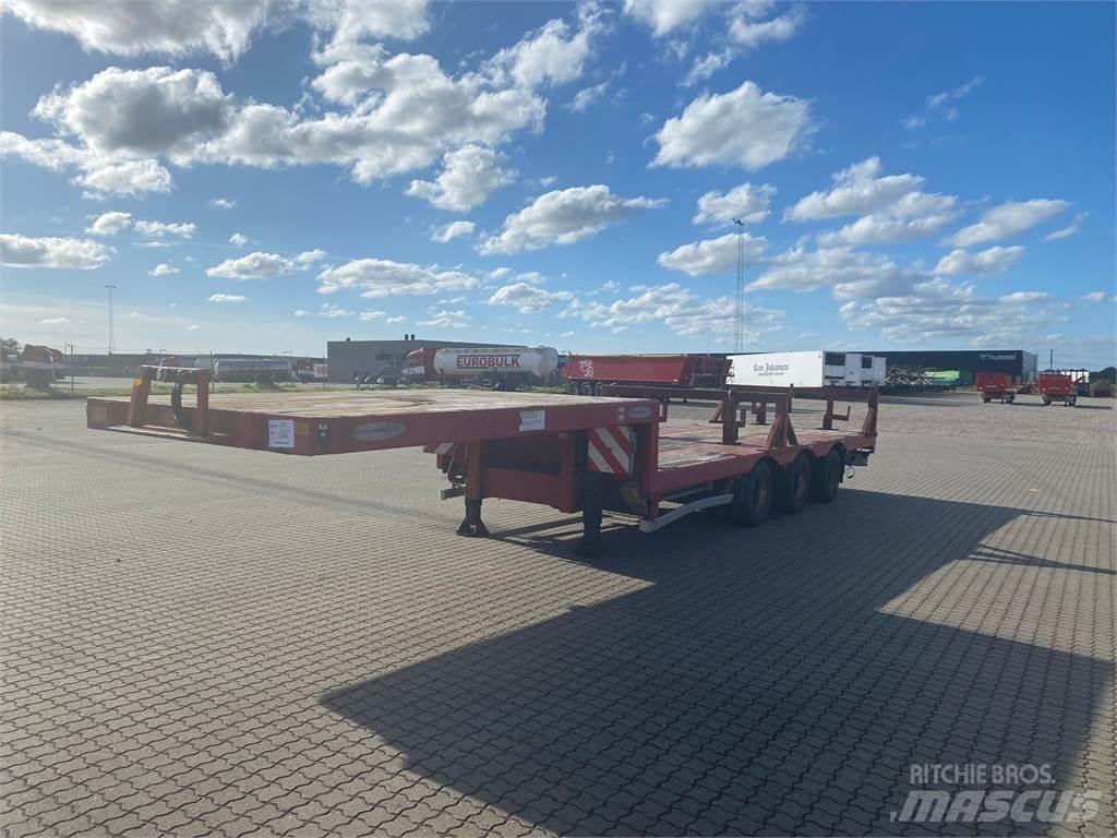  Trailerpartner Semi remorque surbaissée