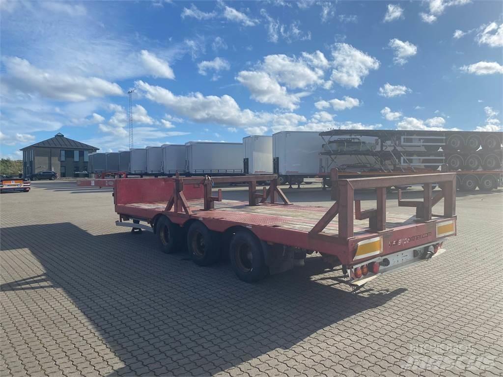  Trailerpartner Semi remorque surbaissée