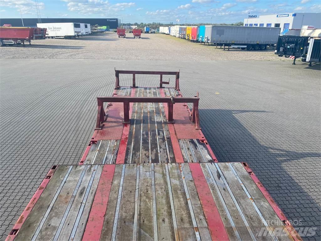  Trailerpartner Semi remorque surbaissée