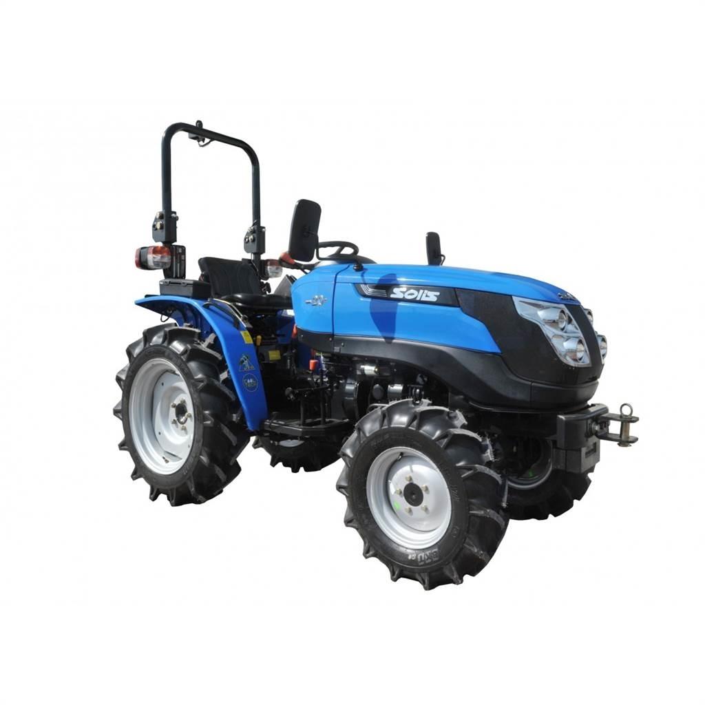 Solis 20 4x4 - 18 KM Tracteur