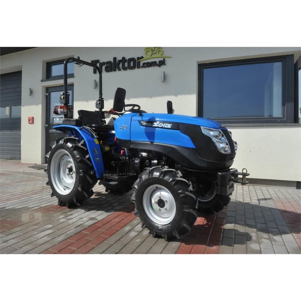 Solis 20 4x4 - 18 KM Tracteur