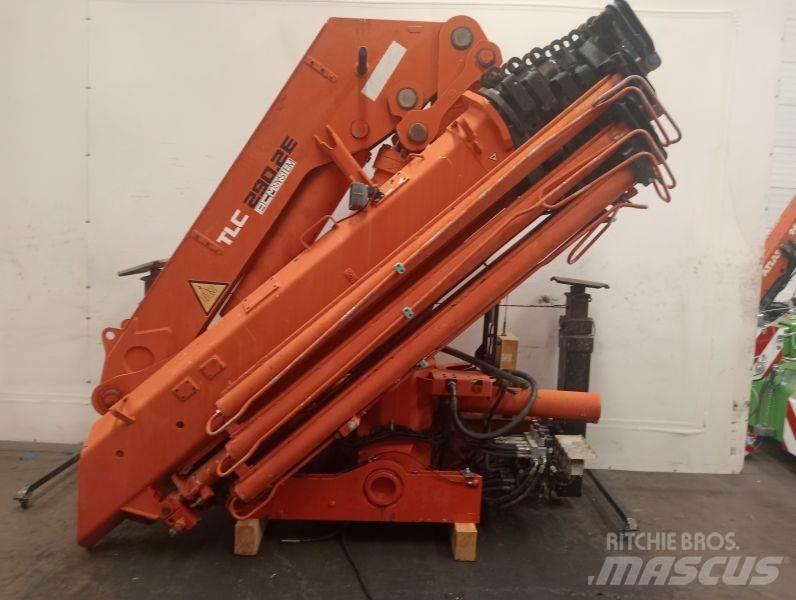 Atlas 290.2 A7 Grue auxiliaire