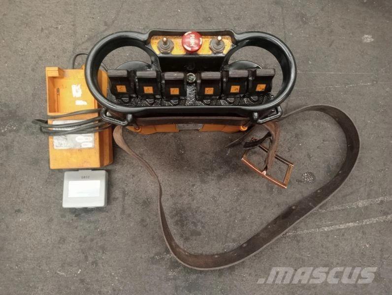 Atlas 290.2 A7 Grue auxiliaire